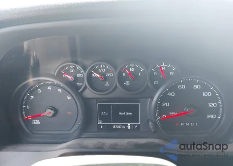 2020 Chevrolet Silverado 1500 2Wd Double Cab Standard Bed Wt z USA, uszkodzony, nr VIN 1GCRWAEH5LZ356857